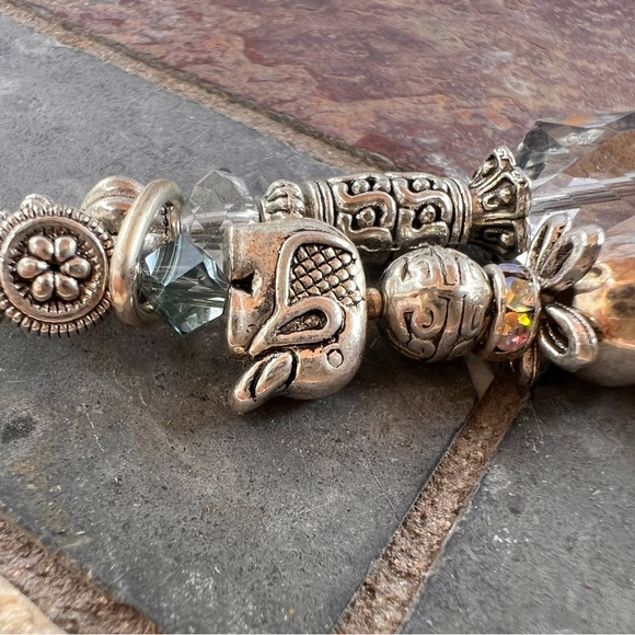 Bigger Wrists 7/8” That is my Specialty. Artisan 1 of a Kind. Polk A Dots Charms - Picture 7 of 13